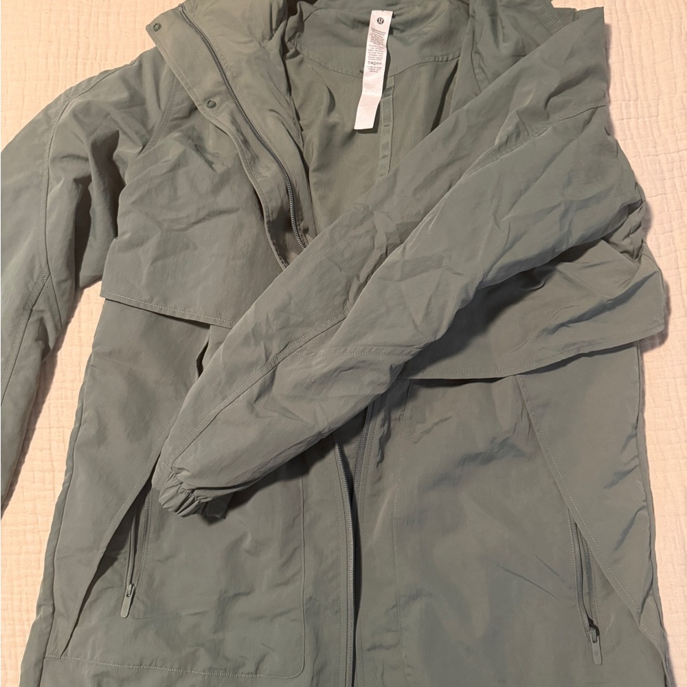lululemon athletica Utility Jacket in Sage Green